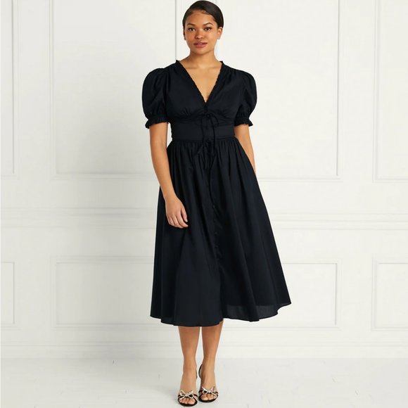 Hill House - Black Sabrina - Never Worn - M - Picture 3 of 4